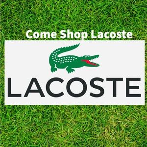 Lacoste crossbody/shoulder/wristlets bags are here!!